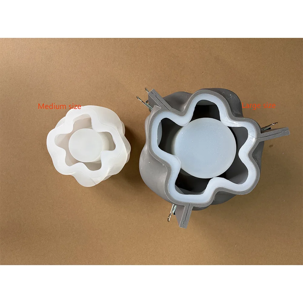 Reusable Irregular Silicone Mold for Concrete Planters, Nordic Geometric Flower Pot Mold for DIY Cement Casting
Reusable Irregular Silicone Mold for Concrete Planters, Nordic Geometric Flower Pot Mold for DIY Cement Casting