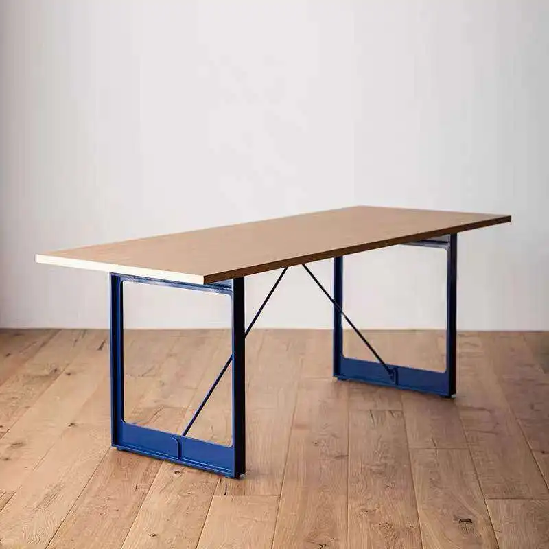 Nordic solid wood conference long table Italian minimalist designer desk log minimalist workbench office desks and workstations
Nordic solid wood conference long table Italian minimalist designer desk log minimalist workbench office desks and workstations