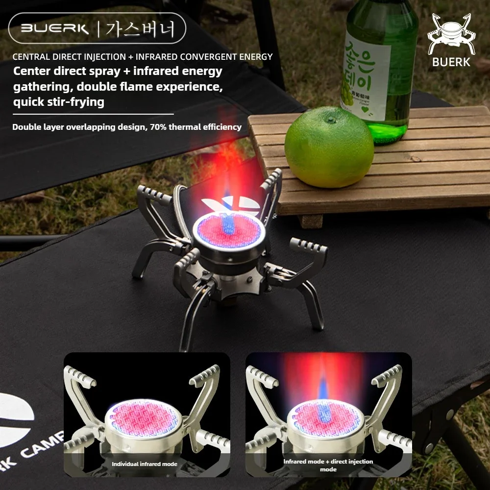Outdoor Infrared burner Outdoor mini Stove Camping Cooking Ultralight Folding Mini Burner Camp Cooking Supplies
Outdoor Infrared burner Outdoor mini Stove Camping Cooking Ultralight Folding Mini Burner Camp Cooking Supplies