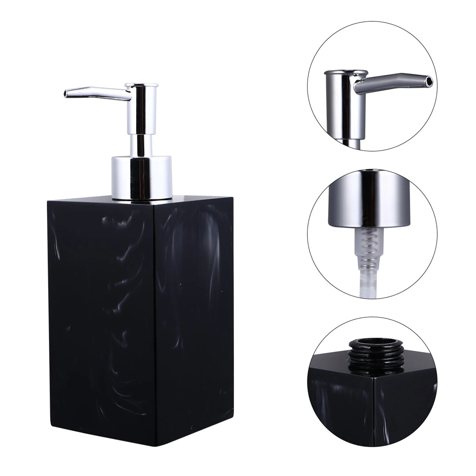 Pressure Hand Bottle Convenient for Shampoo Pump Dispenser Container Bubble Soap Resin Shower Gel Liquid
Pressure Hand Bottle Convenient for Shampoo Pump Dispenser Container Bubble Soap Resin Shower Gel Liquid