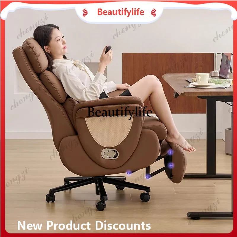H Backrest Comfortable Office Chair Computer Designer Swivel Luxury Office Chair Relaxing Conference Silla Oficina Home Furnitur
H Backrest Comfortable Office Chair Computer Designer Swivel Luxury Office Chair Relaxing Conference Silla Oficina Home Furnitur