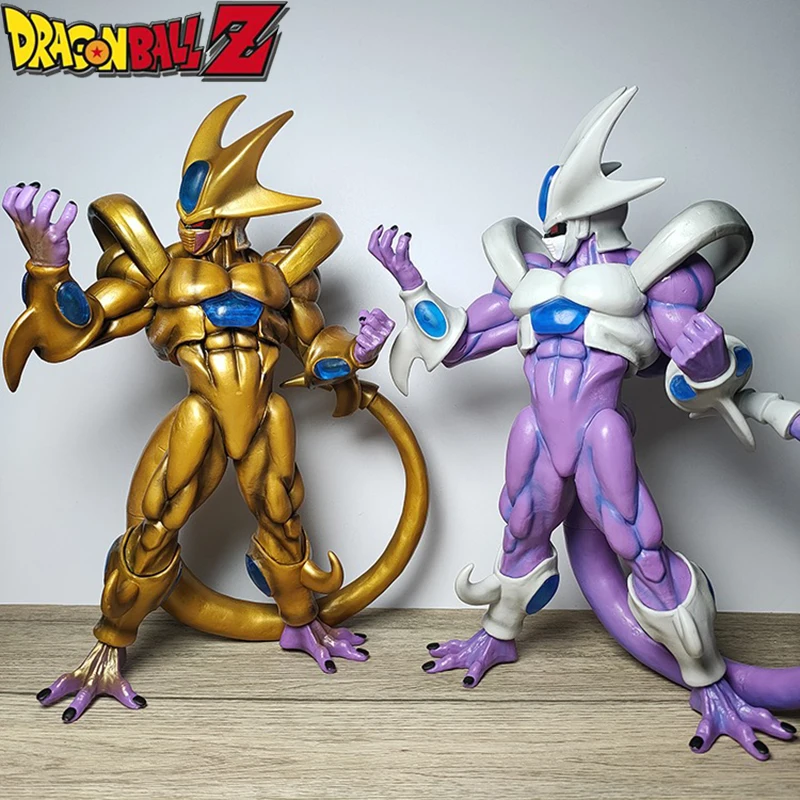 32cm Dragon Ball Z Anime Figure Super Saiyan Golden GK Cooler Coora Pvc Model Toys Gift
32cm Dragon Ball Z Anime Figure Super Saiyan Golden GK Cooler Coora Pvc Model Toys Gift