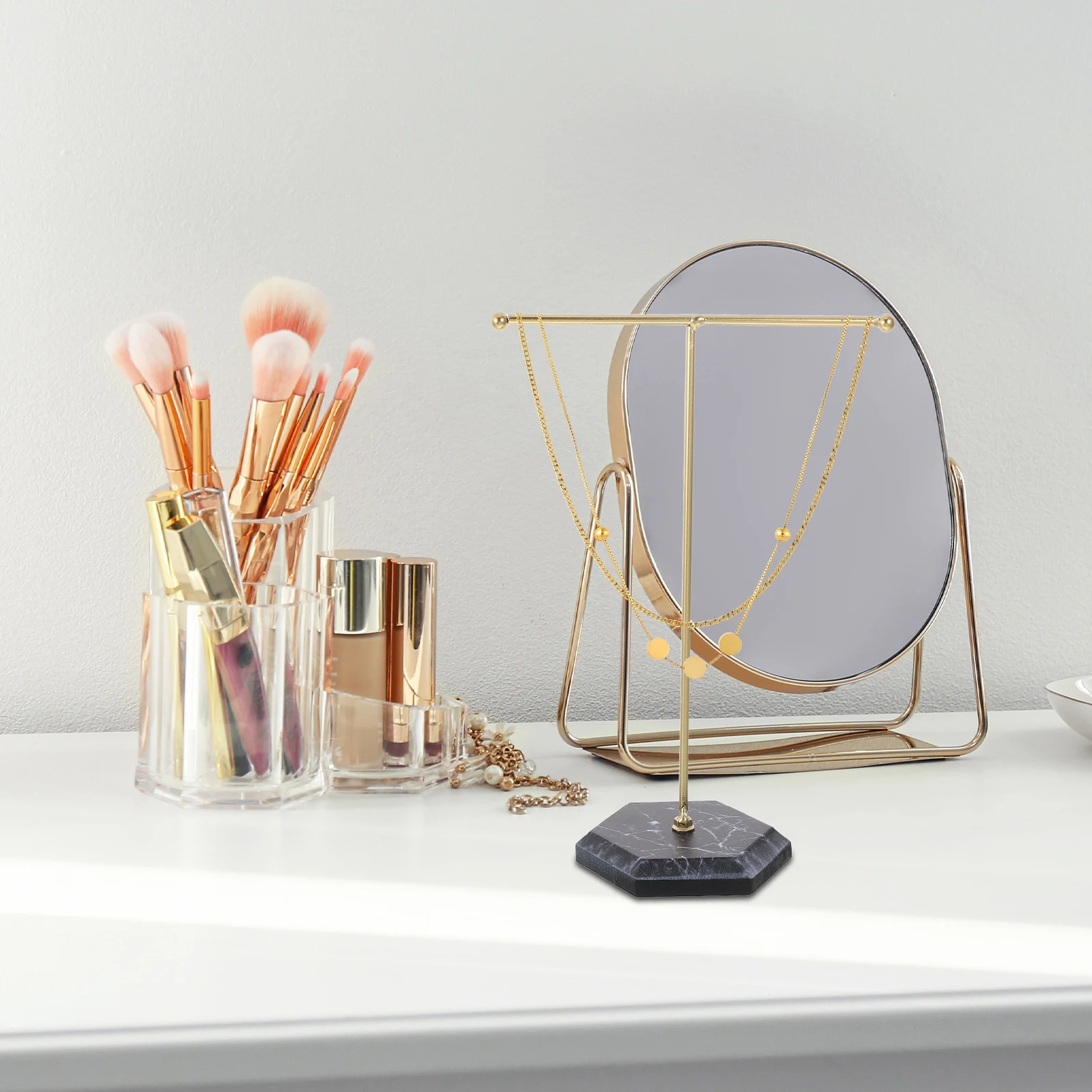 2pcs Jewelry Storage Organizer T-Shaped Iron Bracelet Holder For Necklaces Bangles Tabletop Display Stand For Home Store
2pcs Jewelry Storage Organizer T-Shaped Iron Bracelet Holder For Necklaces Bangles Tabletop Display Stand For Home Store