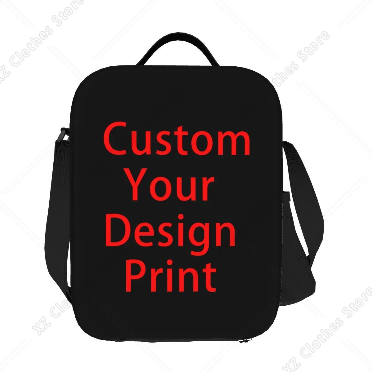 Custom Your Design Insulated Lunch Bag for Women Customized Printed Thermal Cooler Lunch Box Kids School Children
Custom Your Design Insulated Lunch Bag for Women Customized Printed Thermal Cooler Lunch Box Kids School Children