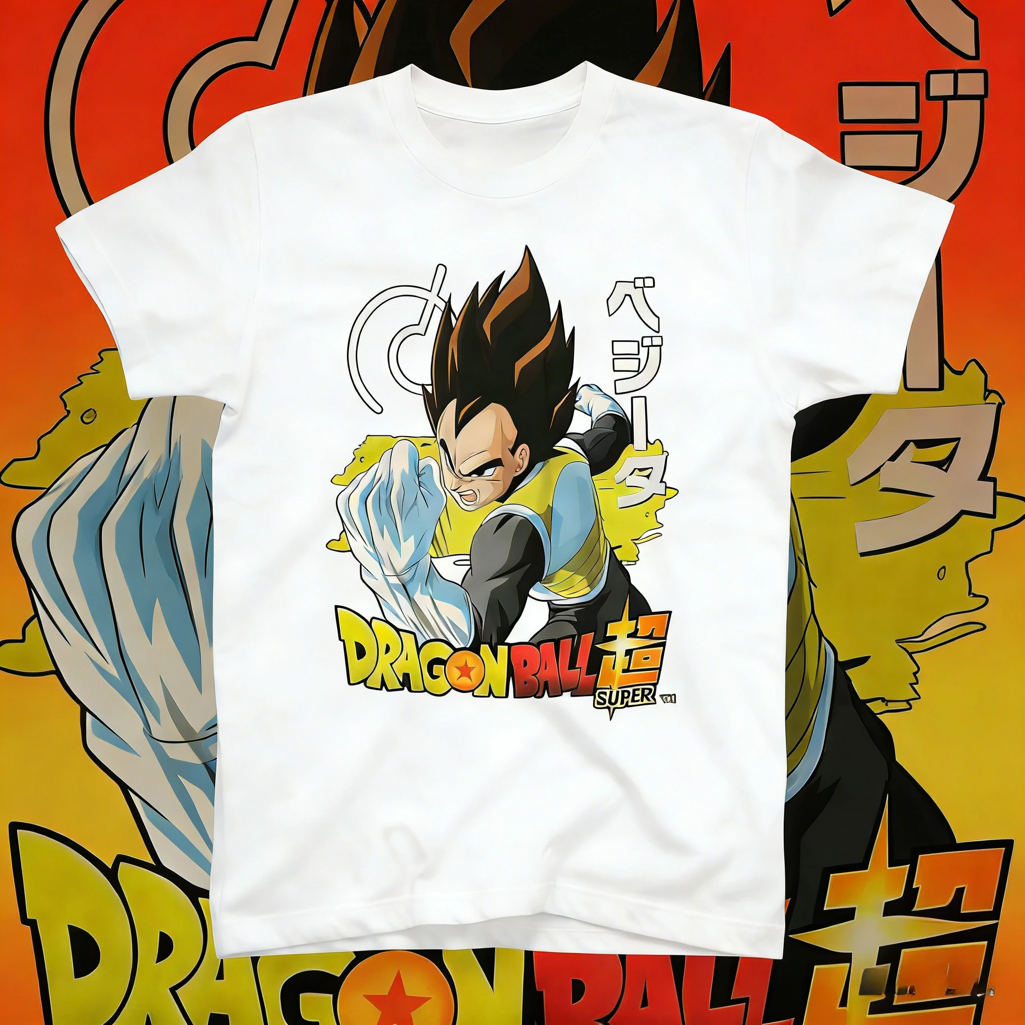 2026 New Summer Dragon Ball 40th Anniversary Vegeta 100%Cotton Anime Printed T-shirt Extra Size Casual Streetwear Unisex Y2k
2026 New Summer Dragon Ball 40th Anniversary Vegeta 100%Cotton Anime Printed T-shirt Extra Size Casual Streetwear Unisex Y2k