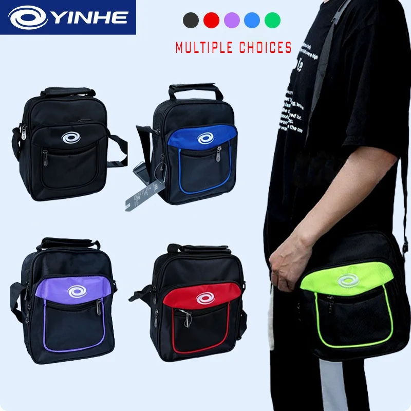YINHE Table Tennis Coach Bag Small Shoulder Bag Ping Pong Paddle Case Sports Training Backpack Waterproof Portable Carrying Bag
YINHE Table Tennis Coach Bag Small Shoulder Bag Ping Pong Paddle Case Sports Training Backpack Waterproof Portable Carrying Bag