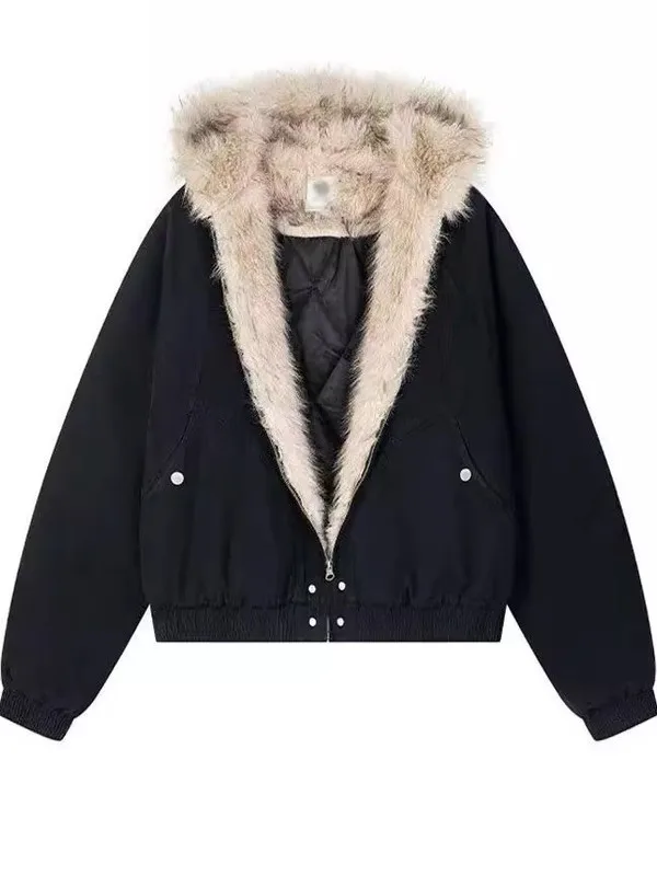 Ретро-американское зимнее женское пальто-парка из хлопка с капюшоном, на молнии, цветной
Ретро-американское зимнее женское пальто-парка из хлопка с капюшоном, на молнии, цветной