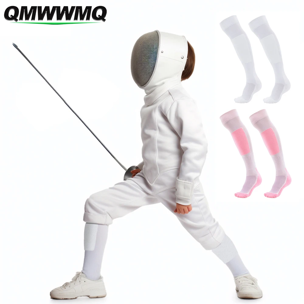 1 пара носков для фехтования, фольгированная шпага, для взрослых и детей и молодежи, выше колена, впитывающие влагу, дышащие
1 пара носков для фехтования, фольгированная шпага, для взрослых и детей и молодежи, выше колена, впитывающие влагу, дышащие