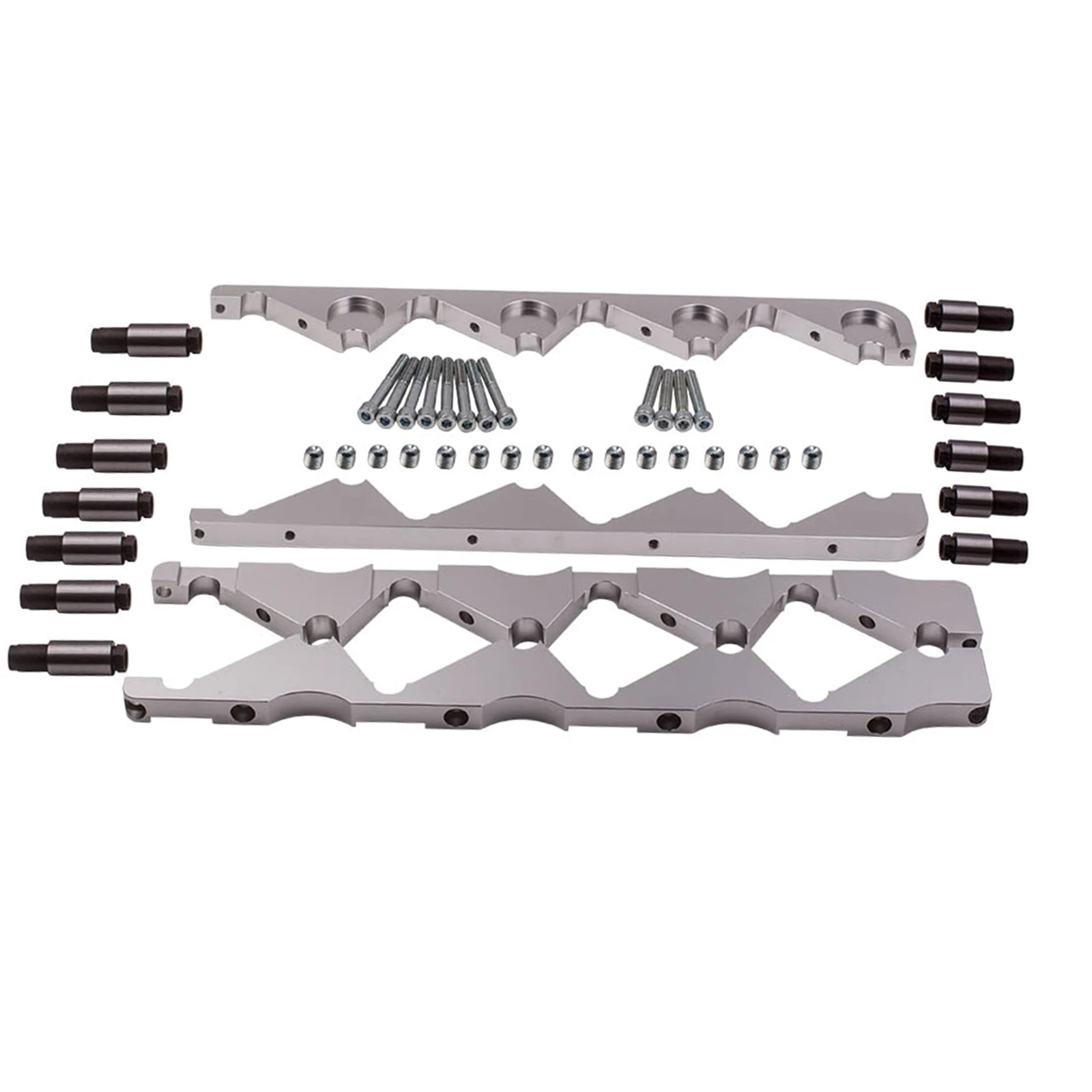 Silver Rocker Arm Stud Girdle Kit & Posi Lock for Chevrolet Big-block Engine 454
Silver Rocker Arm Stud Girdle Kit & Posi Lock for Chevrolet Big-block Engine 454