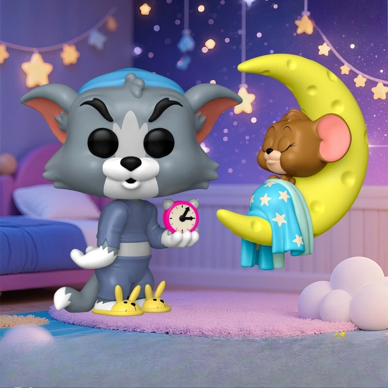 Genuine Edition FUNKO POP《Tom and Jerry》Anime Action Desktop Decoration Ornament Model Toys Collectible Model
Genuine Edition FUNKO POP《Tom and Jerry》Anime Action Desktop Decoration Ornament Model Toys Collectible Model