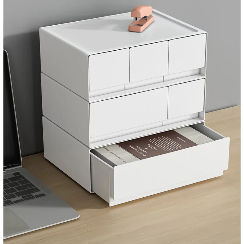 White Drawer Desktop Storage Box Stackable Cosmetics Jewelry Containers Plastic Organizing Box for Sundries Stationery Organizer
White Drawer Desktop Storage Box Stackable Cosmetics Jewelry Containers Plastic Organizing Box for Sundries Stationery Organizer