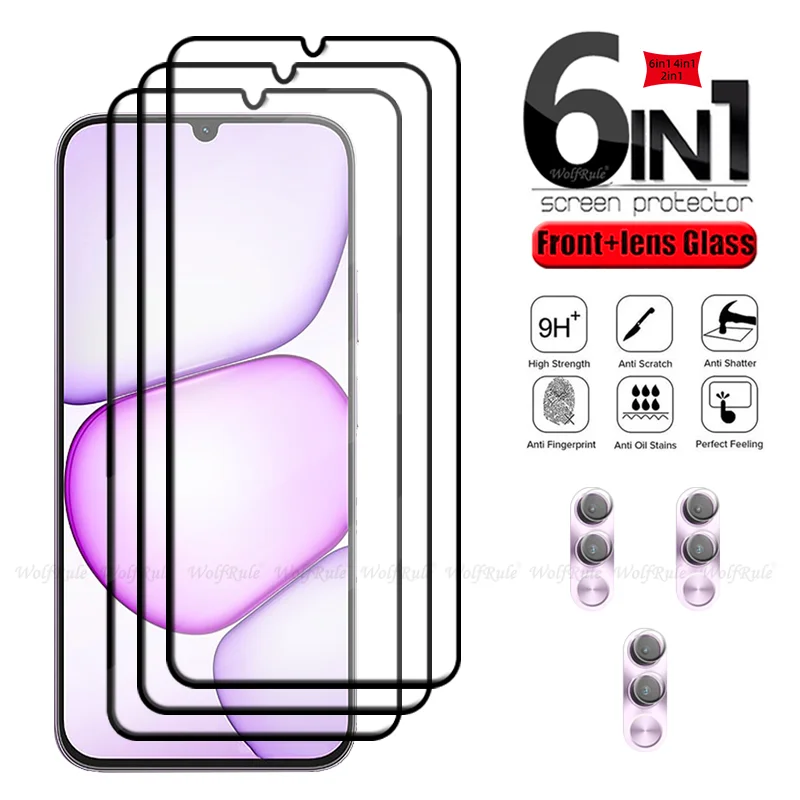 2/4/6-in-1 For Realme C100i Glass OPPO Realme C100i Tempered Glass Full Cover Glue Phone Screen Protector Realme C100i Len Glass
2/4/6-in-1 For Realme C100i Glass OPPO Realme C100i Tempered Glass Full Cover Glue Phone Screen Protector Realme C100i Len Glass