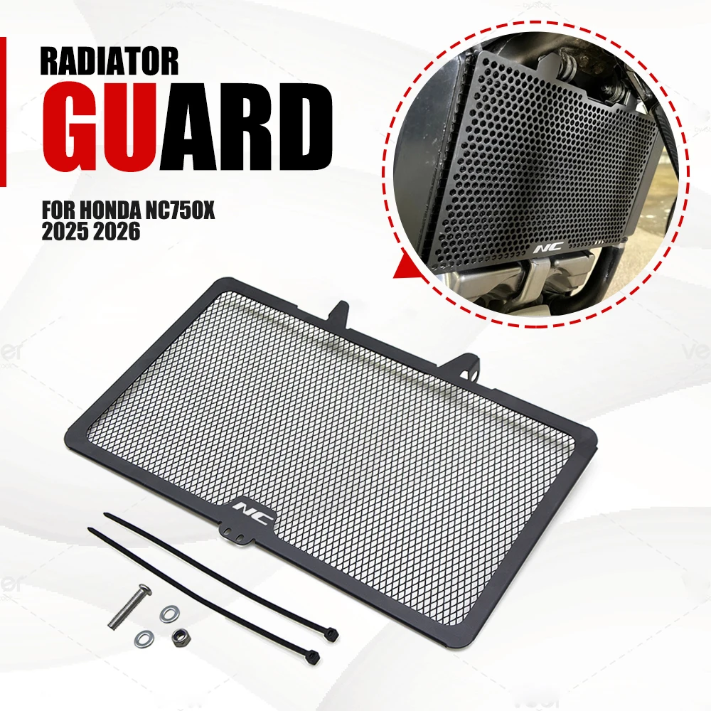 For Honda NC750X NC-750X 2025 2026 NC 750X New Motorcycle Radiator Grille Guard Protector Cover Protection Radiator Guard Cover
For Honda NC750X NC-750X 2025 2026 NC 750X New Motorcycle Radiator Grille Guard Protector Cover Protection Radiator Guard Cover
