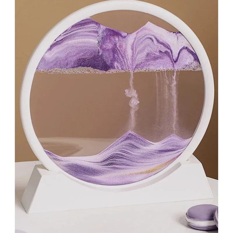 Quicksand painting ornament 3D creative couple gift birthday art hourglass home decoration decompression and decompression lands
Quicksand painting ornament 3D creative couple gift birthday art hourglass home decoration decompression and decompression lands