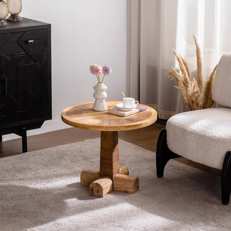 Wabi-Sabi Vintage Round Side Table, Rustic Coffee Shop or Studio Display Table, Retro Mini Tea Table for Home or Boutique
Wabi-Sabi Vintage Round Side Table, Rustic Coffee Shop or Studio Display Table, Retro Mini Tea Table for Home or Boutique