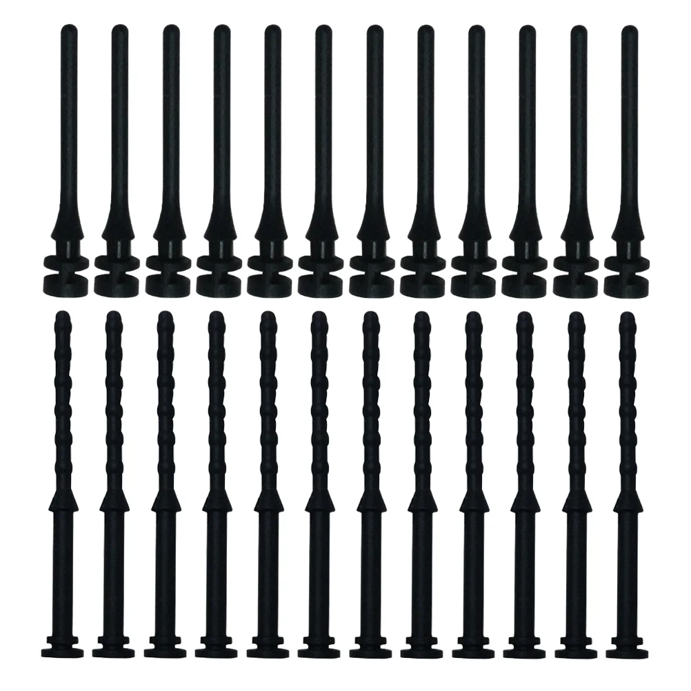 24 Pcs Shock Absorbing Rubber Nails Computer Case Fan Anti seismic Screws Anti noise Cooler PC Silicone Dampers
24 Pcs Shock Absorbing Rubber Nails Computer Case Fan Anti seismic Screws Anti noise Cooler PC Silicone Dampers