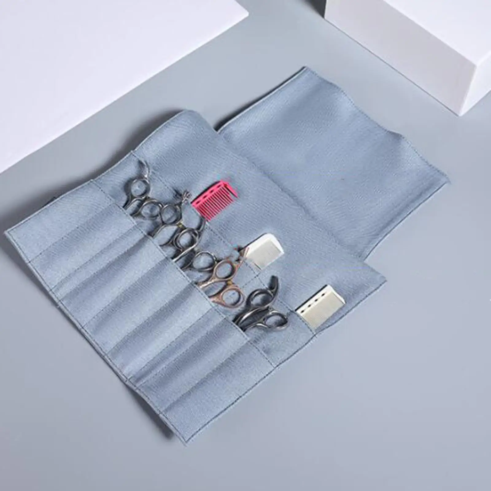 Barber Shear Holder Pouch PU Leather 10 Pocket Large Capacity Waterproof Organizer for Hairdressing Tools Hairdresser Kit
Barber Shear Holder Pouch PU Leather 10 Pocket Large Capacity Waterproof Organizer for Hairdressing Tools Hairdresser Kit