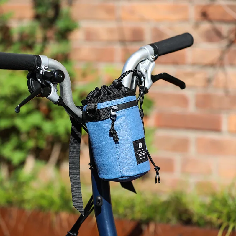 Cylinder Bicycle Front Bag Morandi Colour Convenient Handlebar Bottle Bag Crossbody Bottle Bag Available
Cylinder Bicycle Front Bag Morandi Colour Convenient Handlebar Bottle Bag Crossbody Bottle Bag Available