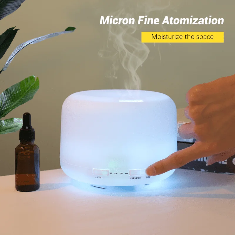 1pc 500ml/17.6oz Aromatherapy Humidifier with Remote Control and LED Light for - Enhance Your Mood and Health with Essential Oi
1pc 500ml/17.6oz Aromatherapy Humidifier with Remote Control and LED Light for - Enhance Your Mood and Health with Essential Oi