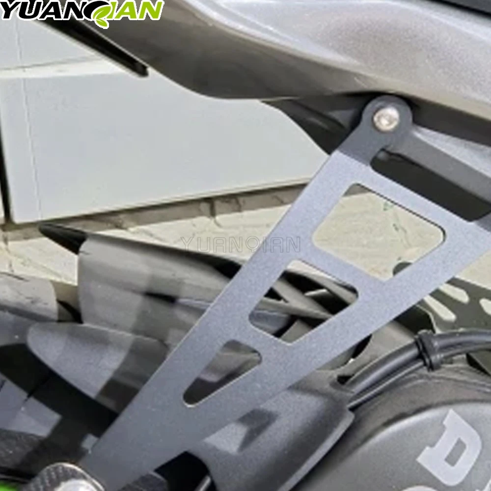 ZX-6R ZX636 ZX10R ZX-10R For KAWASAKI ZX6R 2009-2025 2024 2023 Exhaust Hanger Bracket Muffler Exhaust Hanger Holder Modification
ZX-6R ZX636 ZX10R ZX-10R For KAWASAKI ZX6R 2009-2025 2024 2023 Exhaust Hanger Bracket Muffler Exhaust Hanger Holder Modification