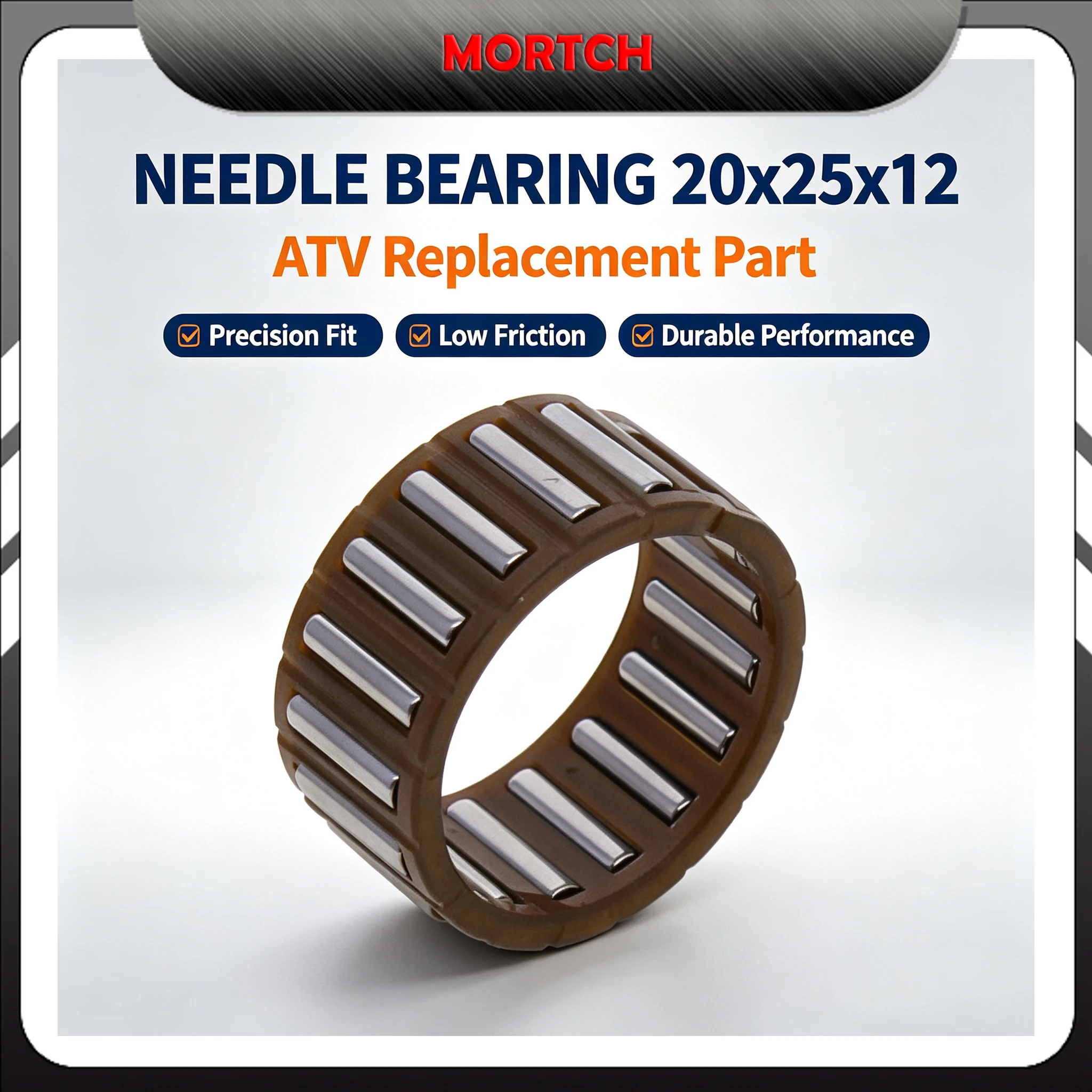 0GR0-060100 20x25x12 Needle Bearing For CFMOTO UForce 550 CForce 625 CF500UU CF600ATR-2L CF600AU ATV UTV Parts
0GR0-060100 20x25x12 Needle Bearing For CFMOTO UForce 550 CForce 625 CF500UU CF600ATR-2L CF600AU ATV UTV Parts