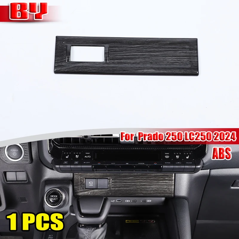 For Toyota Land Cruiser Prado 250 LC250 2024+ ABS Black Car Cigarette Lighter Panel Sticker Car Interior Accessories
For Toyota Land Cruiser Prado 250 LC250 2024+ ABS Black Car Cigarette Lighter Panel Sticker Car Interior Accessories