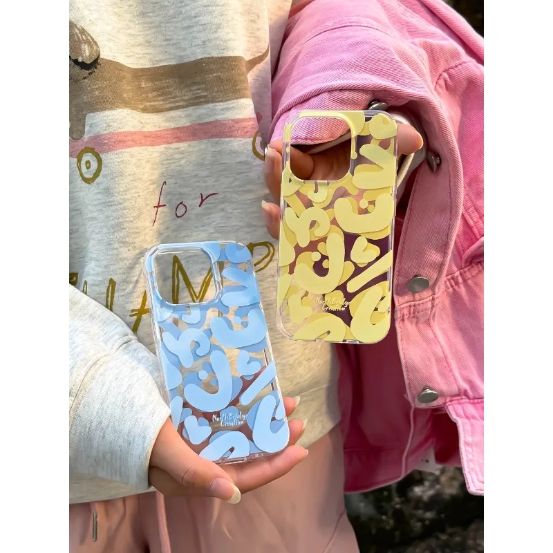 Original Graffiti Transparent Phone Case Shockproof Dirt-Resistant Soft Silicone Cover For iPhone 13 14 15 Back Cover 아이폰 케이스
Original Graffiti Transparent Phone Case Shockproof Dirt-Resistant Soft Silicone Cover For iPhone 13 14 15 Back Cover 아이폰 케이스