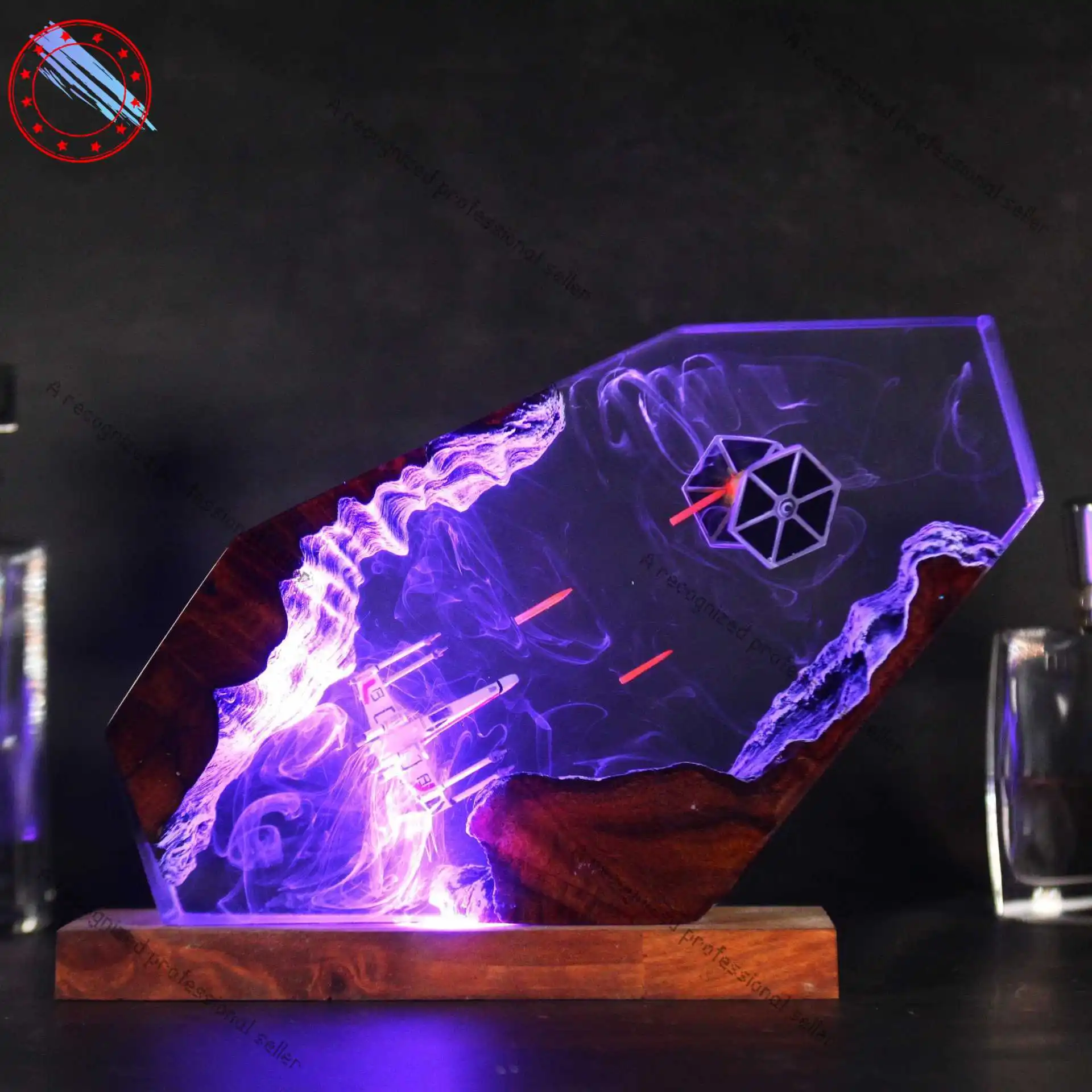 Диорама Галактика серия смоляная лампа уникальное украшение комнаты подарочный орнамент
Диорама Галактика серия смоляная лампа уникальное украшение комнаты подарочный орнамент