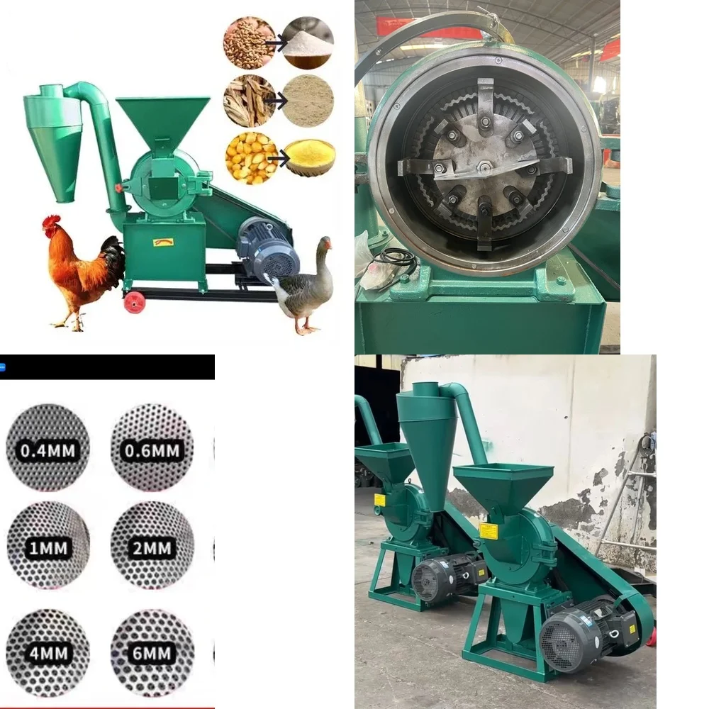 Hot Sale Africa Electronic Engines 500-1500 KG/H Rice Bean Corn Maize Mill Grinder/ Maize Grain Grinding Machine
Hot Sale Africa Electronic Engines 500-1500 KG/H Rice Bean Corn Maize Mill Grinder/ Maize Grain Grinding Machine