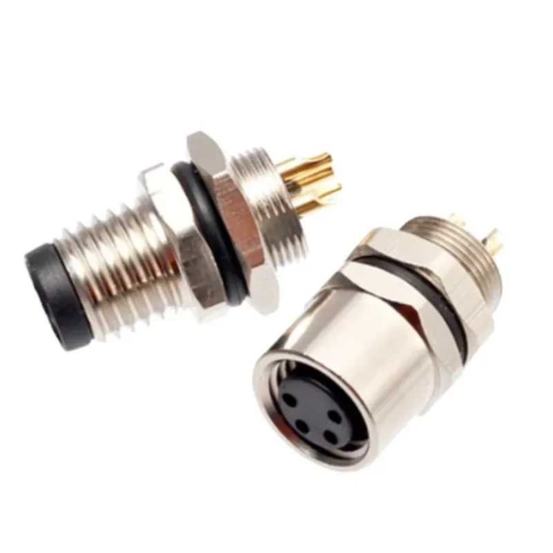 M8 8pin male right angle connector plug M8 bimetallic connector tubular connector
M8 8pin male right angle connector plug M8 bimetallic connector tubular connector