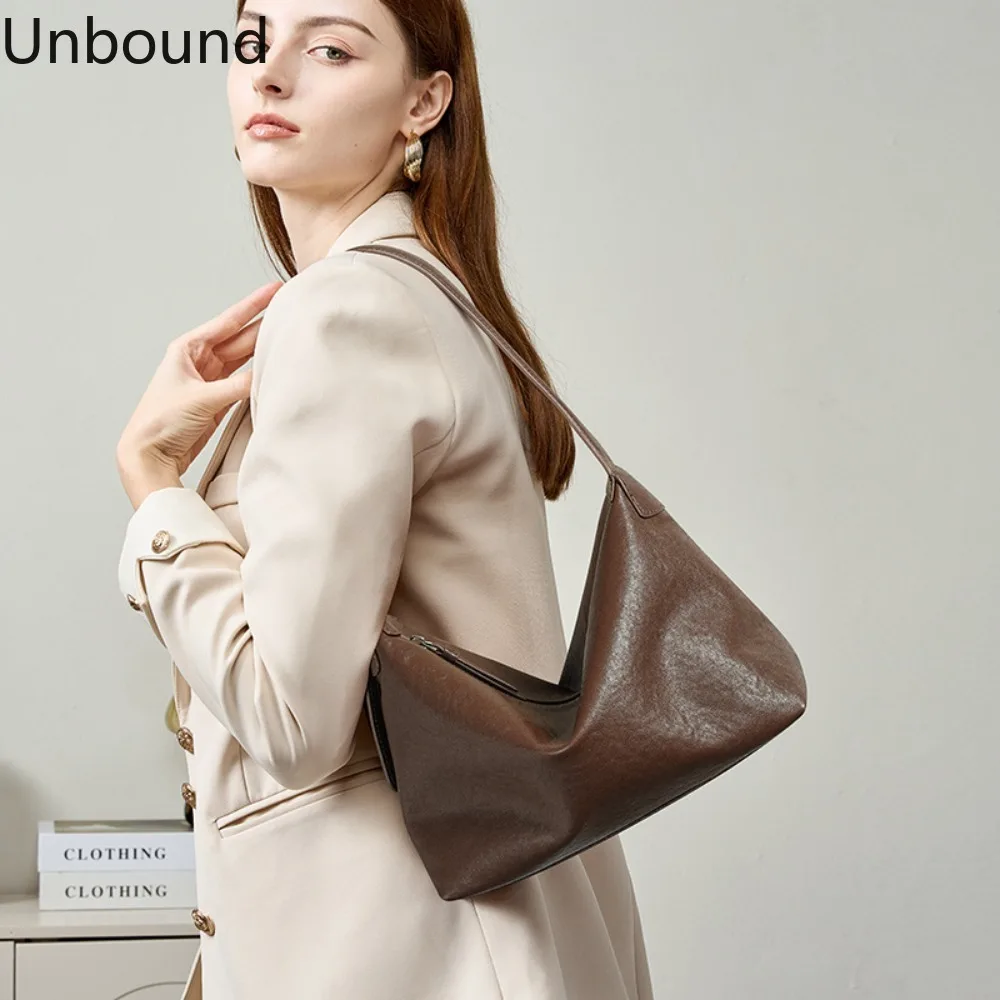 Женская сумка-хобо из натуральной кожи растительного дубления, большая вместимость, на плечо, через плечо, винтажная, класса люкс
Женская сумка-хобо из натуральной кожи растительного дубления, большая вместимость, на плечо, через плечо, винтажная, класса люкс