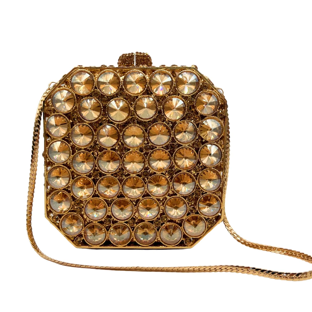 Women's Luxury Iced Out Diamond Chain Shoulder Bag Party Rhinestone Crystal Square Clutch Purse Evening Bag for Women
Women's Luxury Iced Out Diamond Chain Shoulder Bag Party Rhinestone Crystal Square Clutch Purse Evening Bag for Women