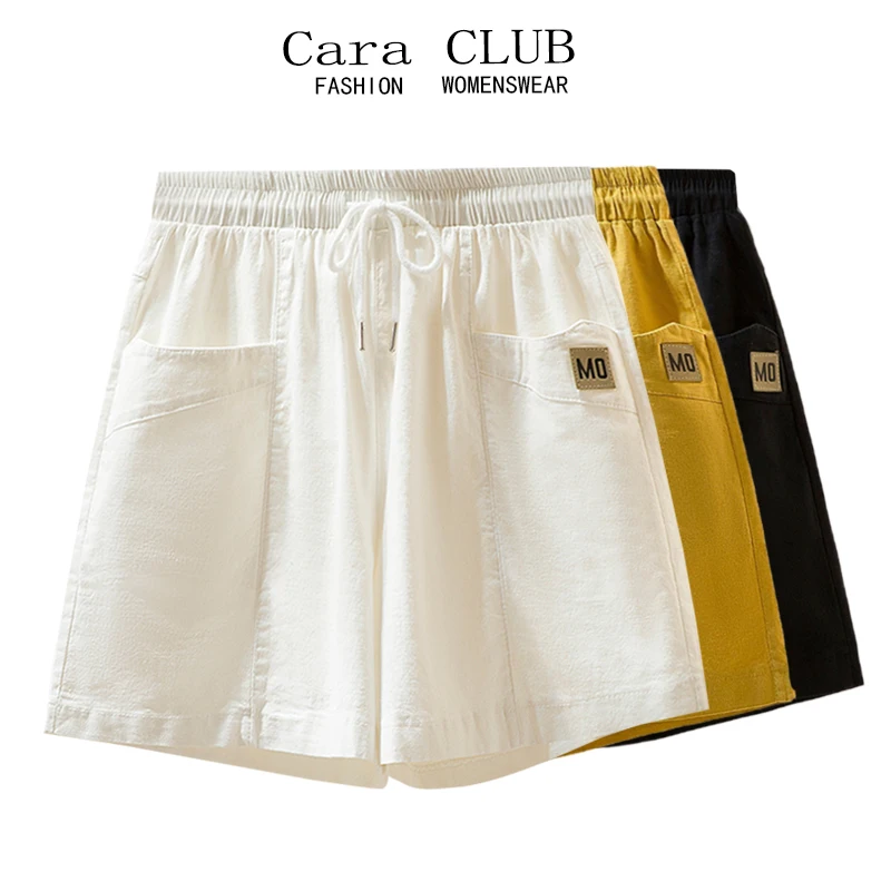 High Waist Wide Leg Short Pants Women's Fashion Loose Slimming Casual Pants Summer 2026 Korean Style Commute Wind Pocket
High Waist Wide Leg Short Pants Women's Fashion Loose Slimming Casual Pants Summer 2026 Korean Style Commute Wind Pocket