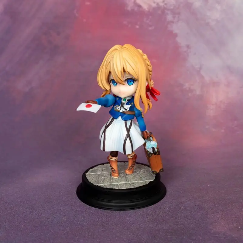 Фигурка Вайолет Эвергарден 17,5 см, милая аниме-модель в стиле Q, коллекционная, для декора рабочего стола, праздничные подарки, игрушки
Фигурка Вайолет Эвергарден 17,5 см, милая аниме-модель в стиле Q, коллекционная, для декора рабочего стола, праздничные подарки, игрушки