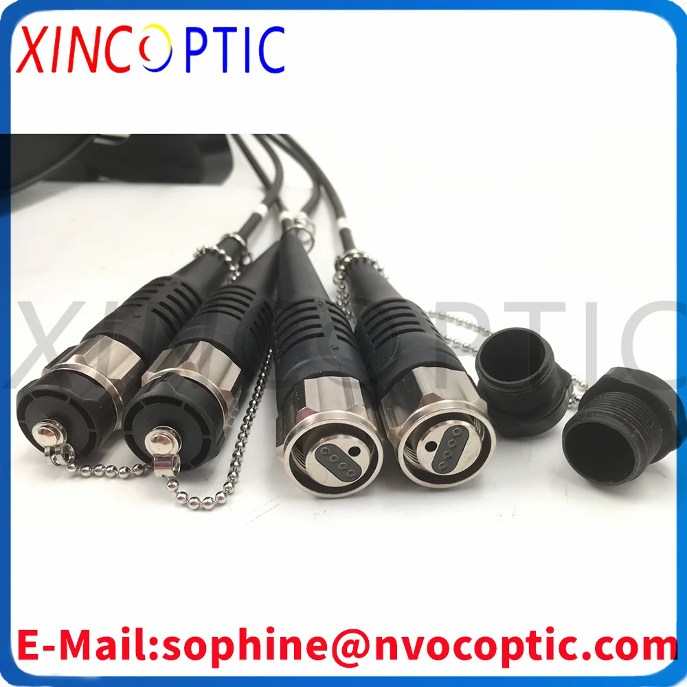 200M,SM,8C,G657A,LSZH/TPU Jacket,ODC Round Male to ODC Plug Type Armored Fiber Optic Patch Cord Cable With PCD310 Protable Coil
200M,SM,8C,G657A,LSZH/TPU Jacket,ODC Round Male to ODC Plug Type Armored Fiber Optic Patch Cord Cable With PCD310 Protable Coil