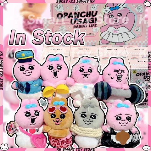 In Stock Original Toptoy Rabbit Life Series Funny Blind Box Anime Character Dolls Collection Fashion Mystery Box Gifts Toys