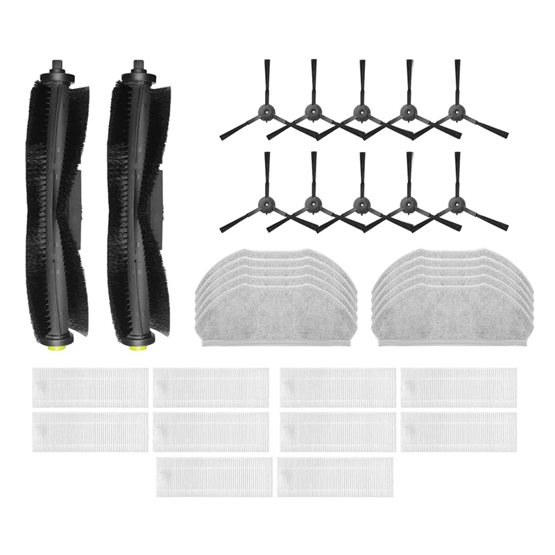 X17A 2025 NEW-For 360 S10 / X100 / X100 Max Replacement Parts Accessories Main Side Brush Filter Mop Cloth Spare Parts
X17A 2025 NEW-For 360 S10 / X100 / X100 Max Replacement Parts Accessories Main Side Brush Filter Mop Cloth Spare Parts