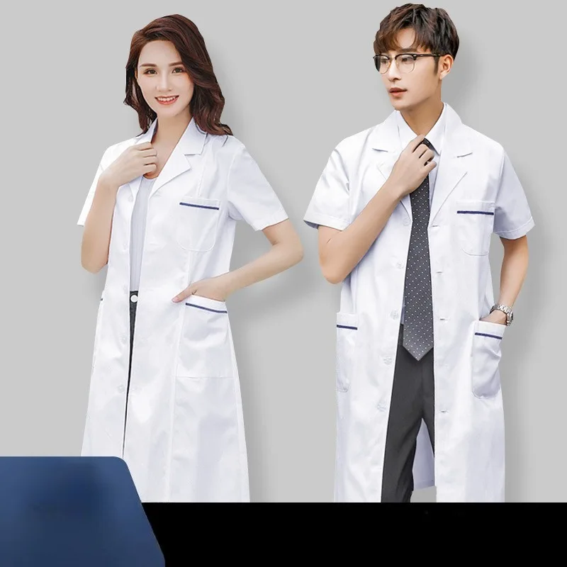 Womens Long Sleeve Fitted Knit Cardigan White Nurse Workwear Doctor Uniform Lab Coat
Womens Long Sleeve Fitted Knit Cardigan White Nurse Workwear Doctor Uniform Lab Coat