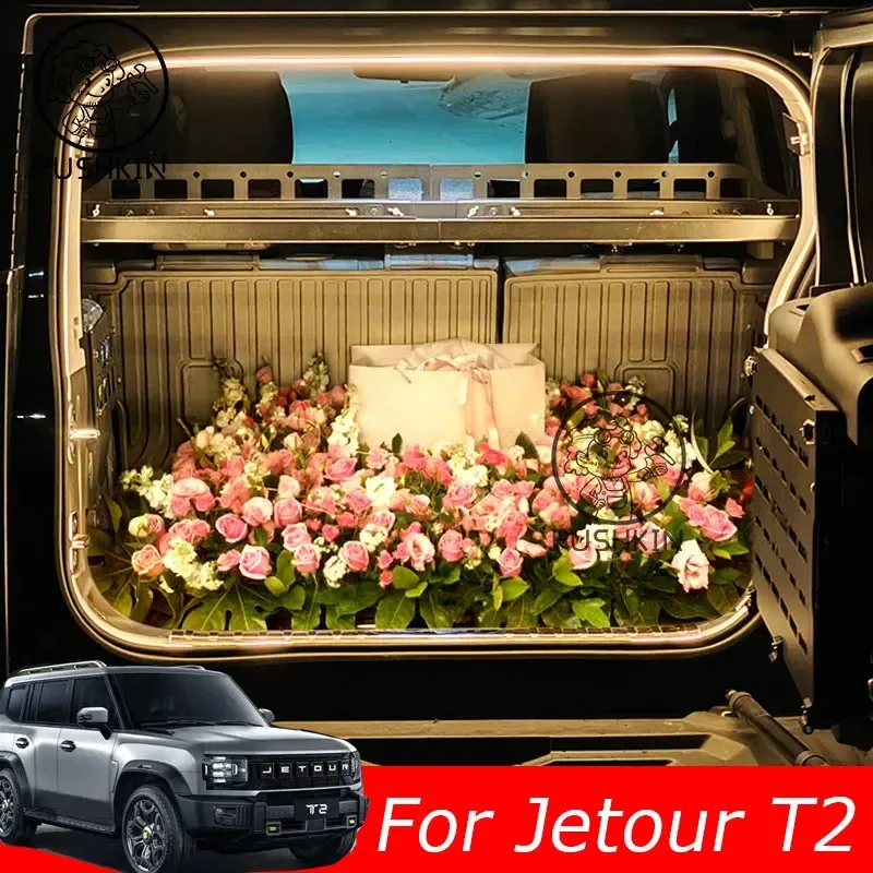 Автомобильный багажник, внешняя фотовспышка, подходящая для Chery Jetour Traveler T2 2023 2024 светильник, интерьер автомобиля, декоративная фотовспышка, аксессуары
Автомобильный багажник, внешняя фотовспышка, подходящая для Chery Jetour Traveler T2 2023 2024 светильник, интерьер автомобиля, декоративная фотовспышка, аксессуары