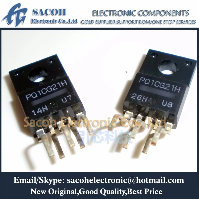 New Original 10Pcs/Lot PQ1CG21H PQ1CG21H2FZH Or PQ1CG41H TO-220F Chopper Regulator
New Original 10Pcs/Lot PQ1CG21H PQ1CG21H2FZH Or PQ1CG41H TO-220F Chopper Regulator