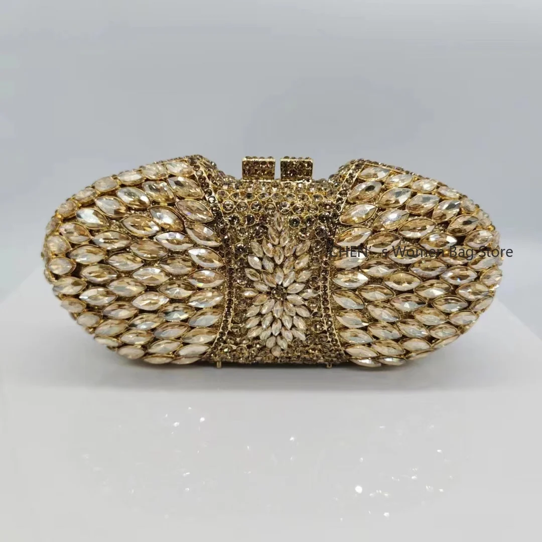 Luxury Jewelry Women Evening Clutch Elegant Crystal Bags Handmade Vintage Banquet Handbags Stone Wedding Bride Gift Purse Bags
Luxury Jewelry Women Evening Clutch Elegant Crystal Bags Handmade Vintage Banquet Handbags Stone Wedding Bride Gift Purse Bags