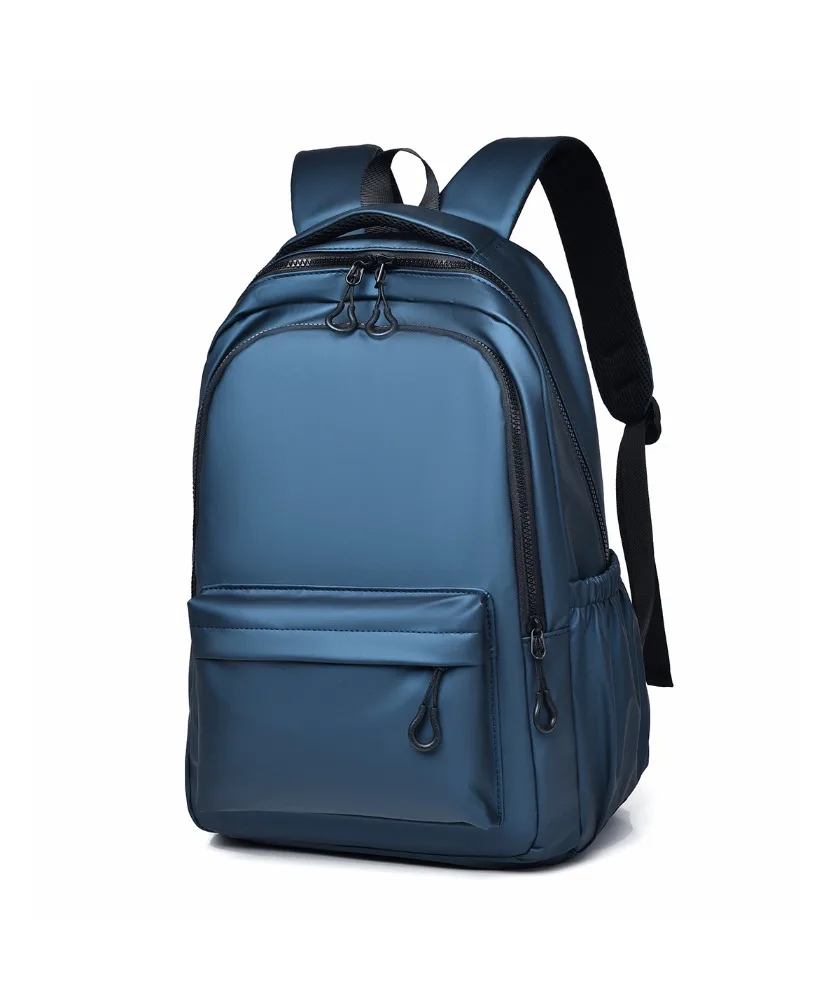Backpack anti-splashing large-capacity student backpack casual backpack men's simple 15.6-inch computer
Backpack anti-splashing large-capacity student backpack casual backpack men's simple 15.6-inch computer