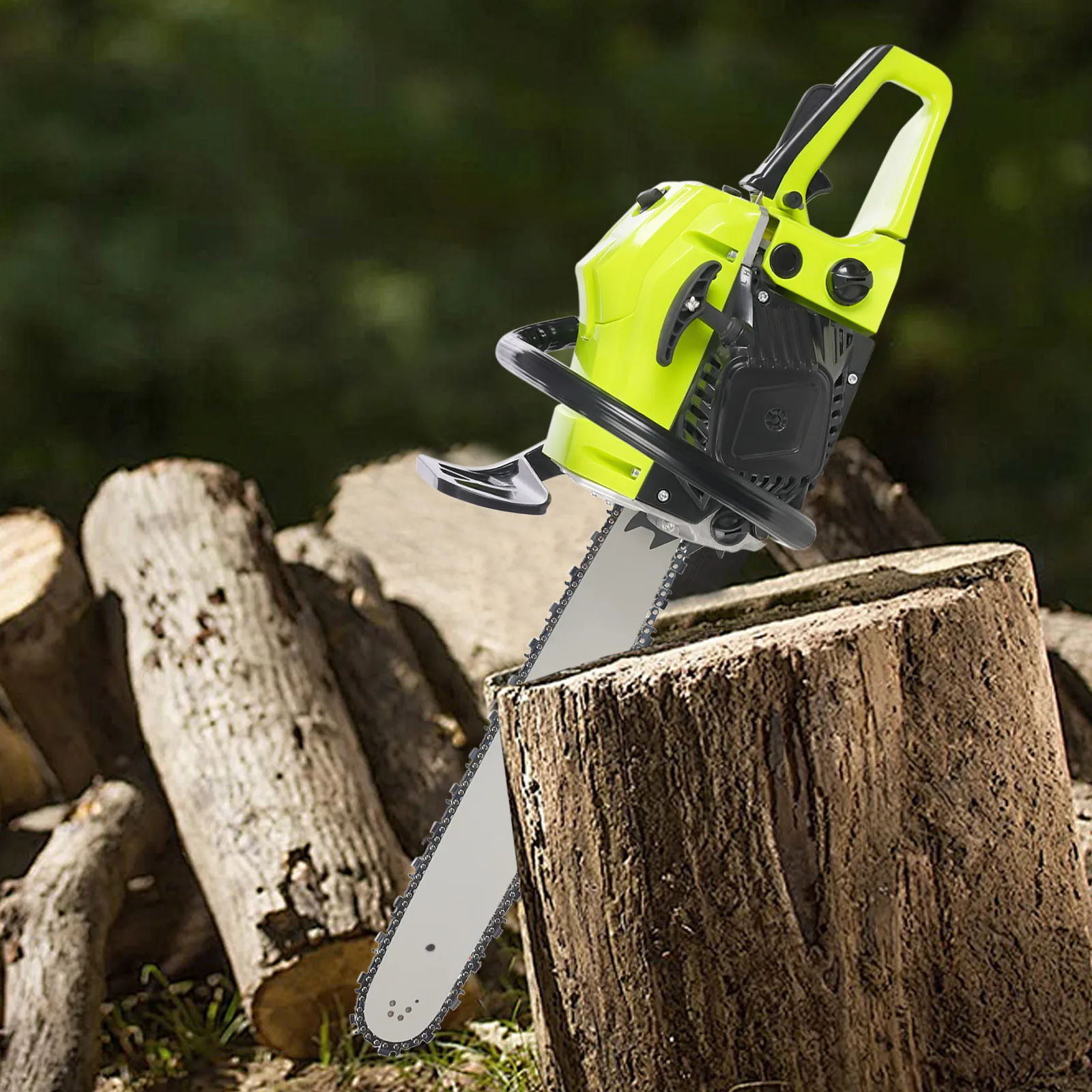 2-Stroke Engine Handheld Petrol Chain Saw, 20 Inch Gas Chainsaw, 58CC Gasoline Chainsaw for Wood Cutting
2-Stroke Engine Handheld Petrol Chain Saw, 20 Inch Gas Chainsaw, 58CC Gasoline Chainsaw for Wood Cutting