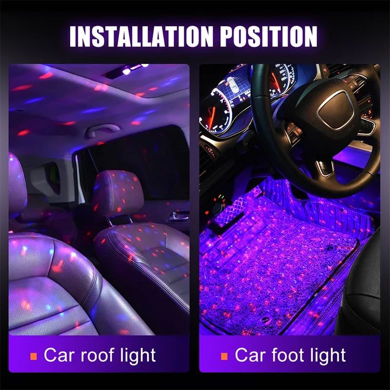 Светодиодный автомобильный атмосферный светильник RGB на крыше со звездой и дистанционным управлением, беспроводной USB, несколько режимов, декоративный интерьерный светильник для вечеринок
Светодиодный автомобильный атмосферный светильник RGB на крыше со звездой и дистанционным управлением, беспроводной USB, несколько режимов, декоративный интерьерный светильник для вечеринок