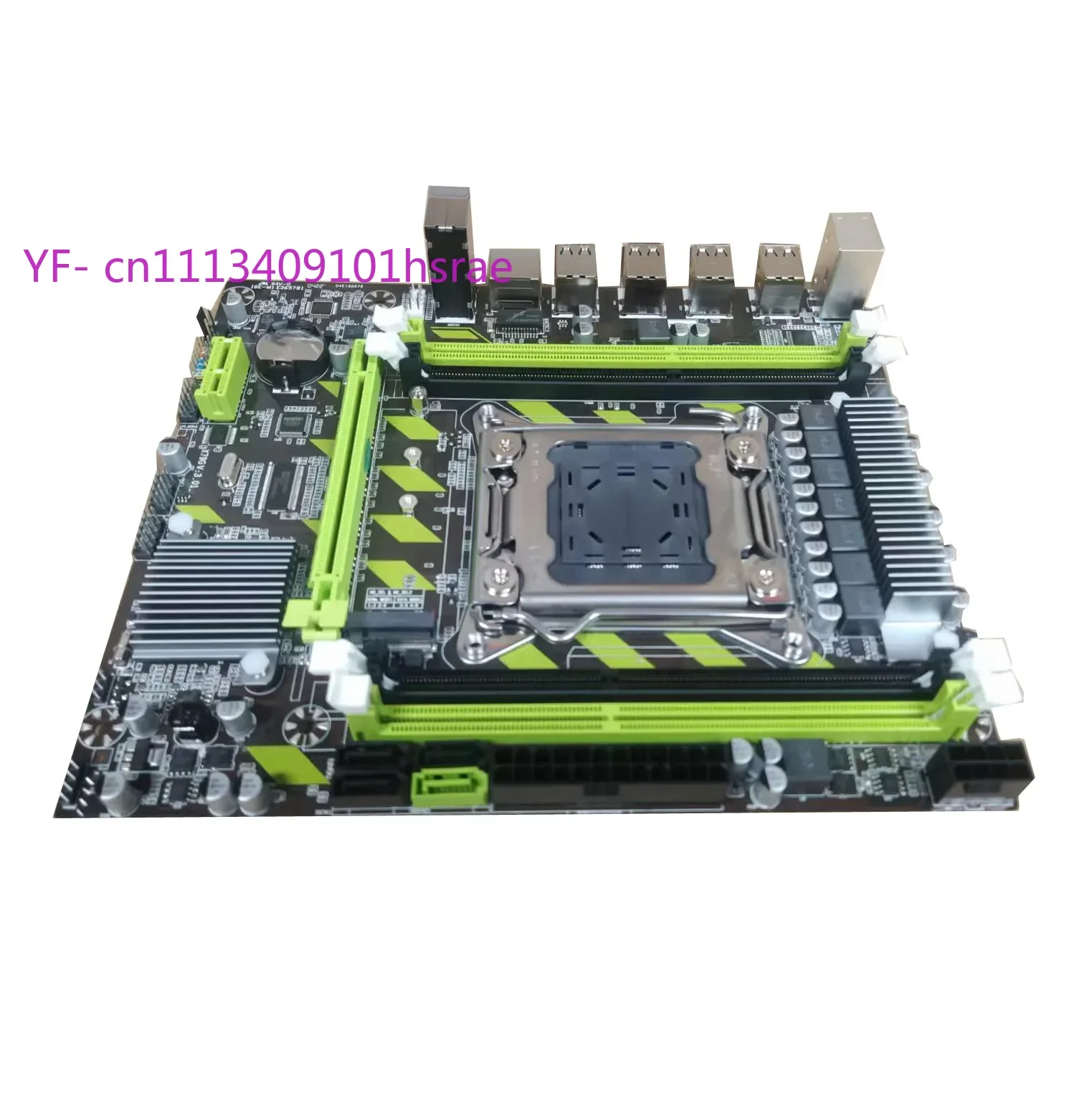 X79G LGA 2011 Desktop Mainboard M.2 NVMe Slot DDR3 RECC Memory Support Gaming Motherboard
X79G LGA 2011 Desktop Mainboard M.2 NVMe Slot DDR3 RECC Memory Support Gaming Motherboard