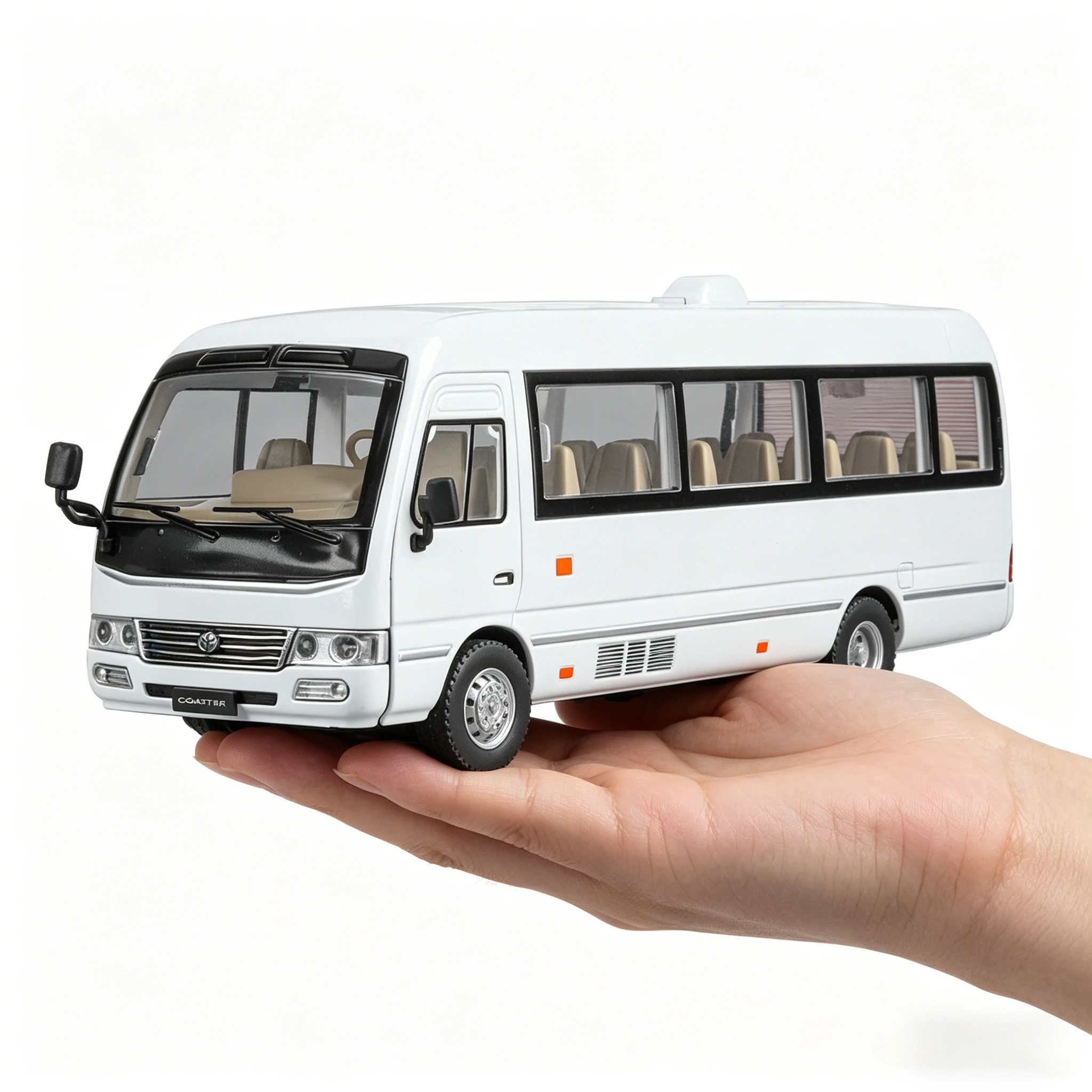 1:24 Coaster BUS Alloy Model Car Toy Diecasts Metal Casting Sound and Light Car Toys For Children Vehicle
1:24 Coaster BUS Alloy Model Car Toy Diecasts Metal Casting Sound and Light Car Toys For Children Vehicle