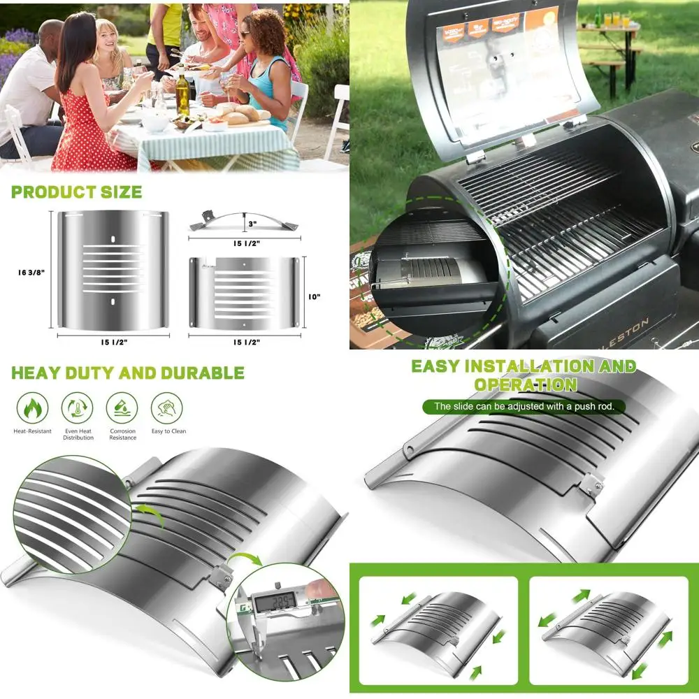 Pit Boss 1230 Series Pellet Grill Replacement Sliding Cover Kit for Models PB1230SP, PB1230CC, PB1230G, PB1100PSC2, PB550G
Pit Boss 1230 Series Pellet Grill Replacement Sliding Cover Kit for Models PB1230SP, PB1230CC, PB1230G, PB1100PSC2, PB550G