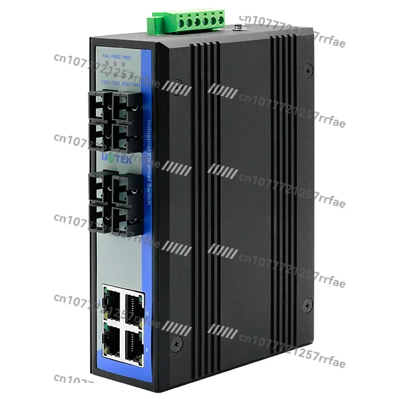 UT-60-D4T4SC 4-optical 4-electrical Rail Ethernet Optical Switch Single-mode SC Fiber Optic Transceiver
UT-60-D4T4SC 4-optical 4-electrical Rail Ethernet Optical Switch Single-mode SC Fiber Optic Transceiver