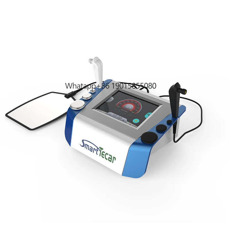 Tecar Therapy Physiotherapy Equipment Smart Tecar 448KHz Tecar Therapy Machines Diathermy Machine Back Knee Pain Relief Therapy
Tecar Therapy Physiotherapy Equipment Smart Tecar 448KHz Tecar Therapy Machines Diathermy Machine Back Knee Pain Relief Therapy