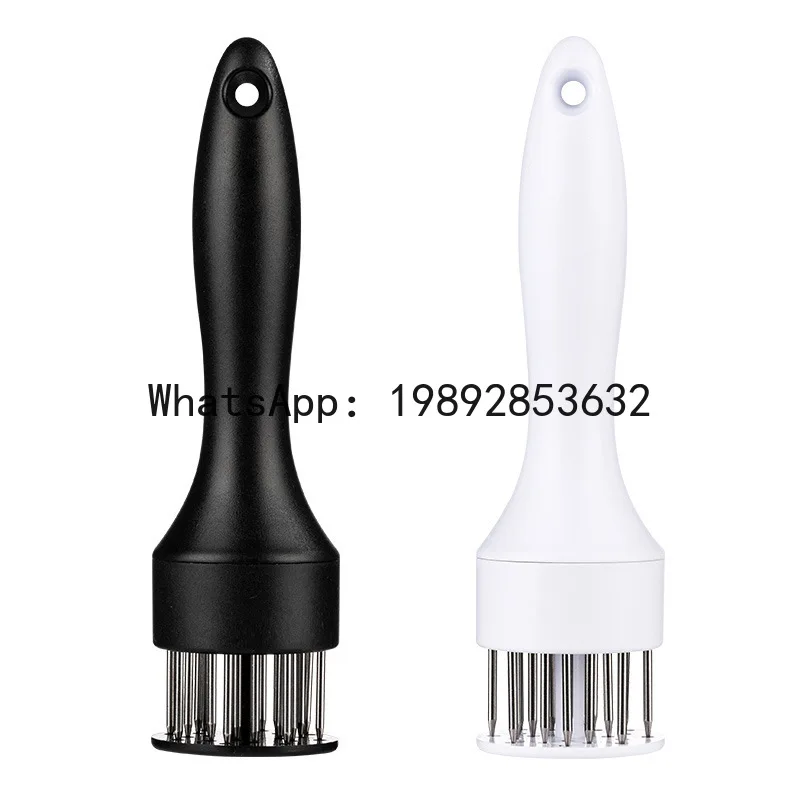 PYJ Loosen needle stainless steel 20-needle steak piercer,looser insert meat needle broken tendon
PYJ Loosen needle stainless steel 20-needle steak piercer,looser insert meat needle broken tendon